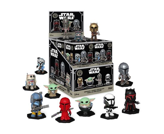 Фігурка Funko Pop сюрприз Mystery Minis Star Wars Мандалорець S2 (81366), зображення 3