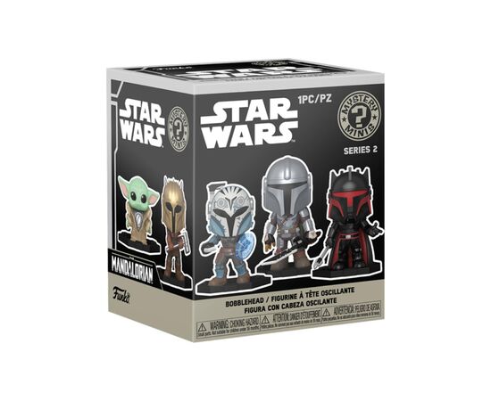Фігурка Funko Pop сюрприз Mystery Minis Star Wars Мандалорець S2 (81366)