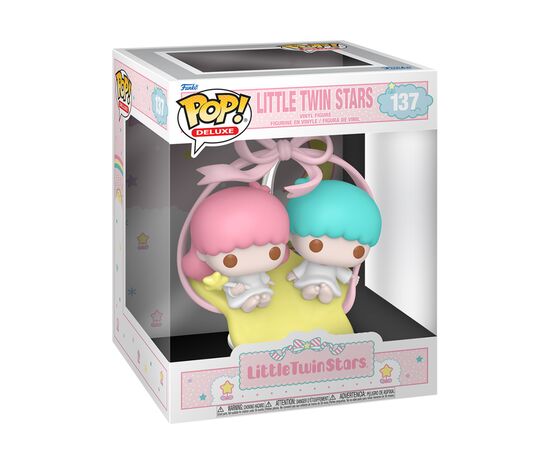 Фигурка Funko Pop Hello Kitty Маленькие близнецы-звездочки Кики и Лала (90588)