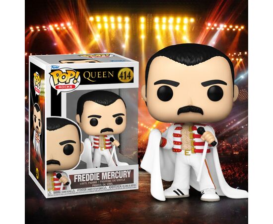 Фигурка Funko Pop Queen Фредди Меркьюри в турне (75374), изображение 3