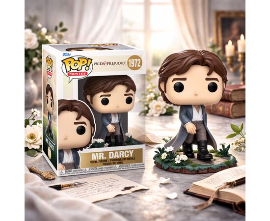 Фигурка Funko Pop серии Гордость и предубеждения - Мистер Дарси (90309), изображение 3