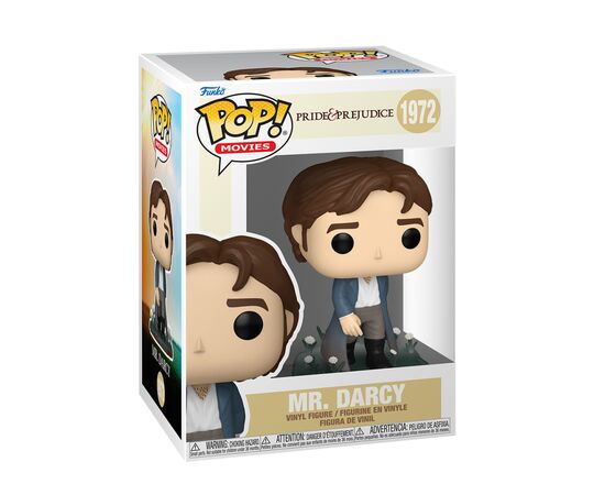 Фигурка Funko Pop серии Гордость и предубеждения - Мистер Дарси (90309)