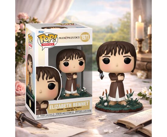 Фигурка Funko Pop серии Гордость и предубеждения - Элизабет Беннет (90308), изображение 3