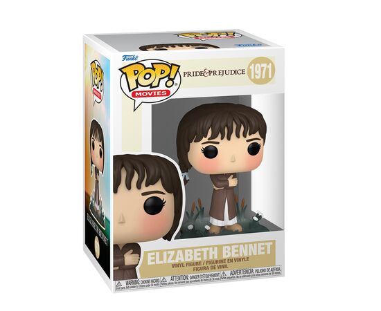 Фигурка Funko Pop серии Гордость и предубеждения - Элизабет Беннет (90308)