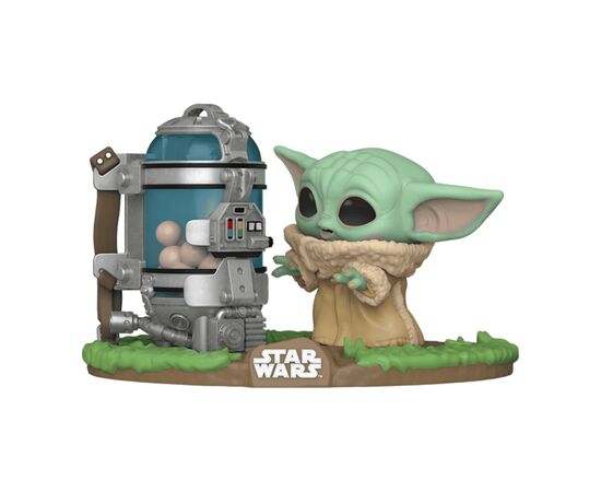 Фигурка Funko Pop Star Wars Малыш Грогу с емкостью для яиц (50962), изображение 2