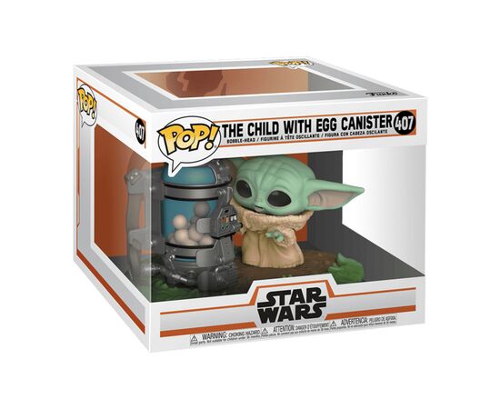 Фигурка Funko Pop Star Wars Малыш Грогу с емкостью для яиц (50962)