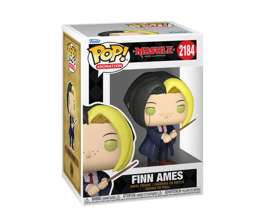 Фігурка Funko Pop серії Машл: Магія та М'язи - Фін Еймс (90611)