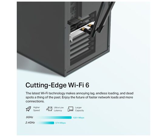 Сетевая карта Wi-Fi TP-Link ARCHER-TX20E, изображение 6