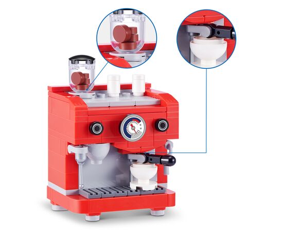 Конструктор Max в капсуле серии Home S1 – Кофемашина (83224AGQ8), изображение 2
