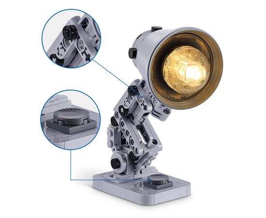 Конструктор Max в капсуле серии Home S1 – Лампа (83224EGQ8), изображение 2