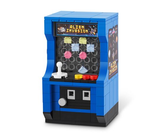 Конструктор Max в капсулі Retro S1 – Ігровий аркадний автомат (83185BGQ8), зображення 3