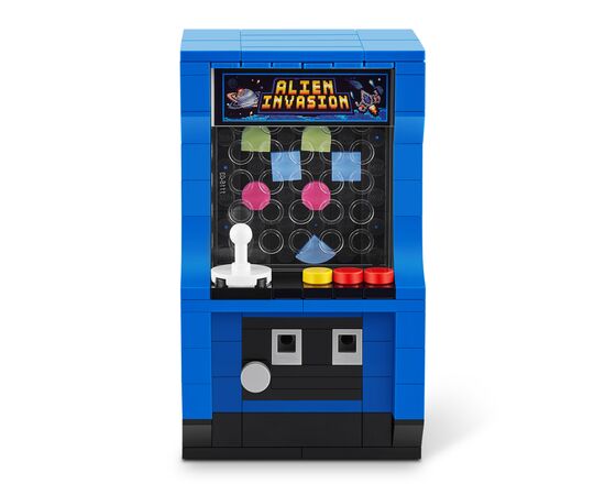 Конструктор Max в капсулі Retro S1 – Ігровий аркадний автомат (83185BGQ8), зображення 4