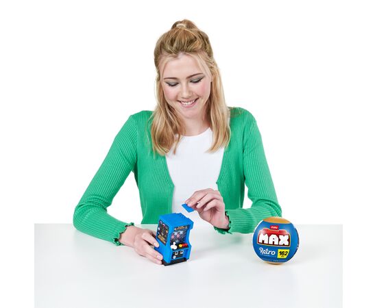 Конструктор Max в капсулі Retro S1 – Ігровий аркадний автомат (83185BGQ8), зображення 6