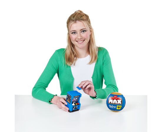 Конструктор Max в капсулі Retro S1 – Ігровий аркадний автомат (83185BGQ8), зображення 7