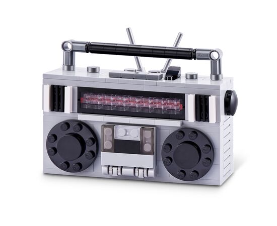 Конструктор Max в капсуле Retro S1 – Кассетный магнитофон (83185DGQ8), изображение 3