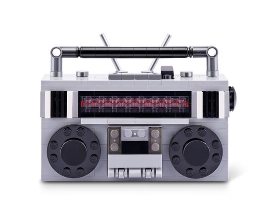 Конструктор Max в капсуле Retro S1 – Кассетный магнитофон (83185DGQ8), изображение 4