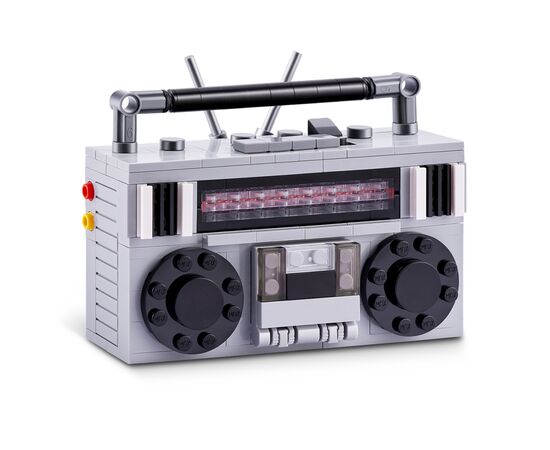 Конструктор Max в капсуле Retro S1 – Кассетный магнитофон (83185DGQ8), изображение 5