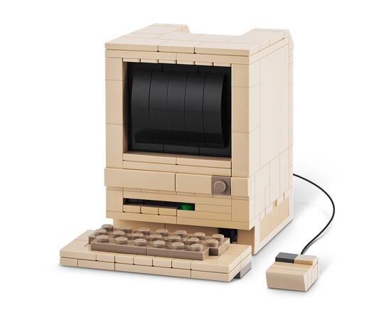 Конструктор Max в капсуле Retro S1 – Компьютер Макинтош (83185AGQ8), изображение 3
