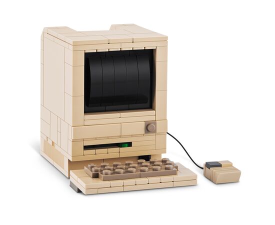 Конструктор Max в капсуле Retro S1 – Компьютер Макинтош (83185AGQ8), изображение 5