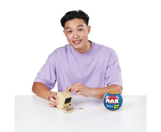 Конструктор Max в капсуле Retro S1 – Компьютер Макинтош (83185AGQ8), изображение 7