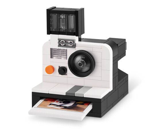 Конструктор Max в капсуле Retro S1 – Фотоаппарат Поллароид (83185EGQ8), изображение 3