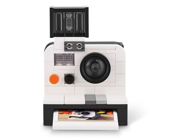 Конструктор Max в капсуле Retro S1 – Фотоаппарат Поллароид (83185EGQ8), изображение 4