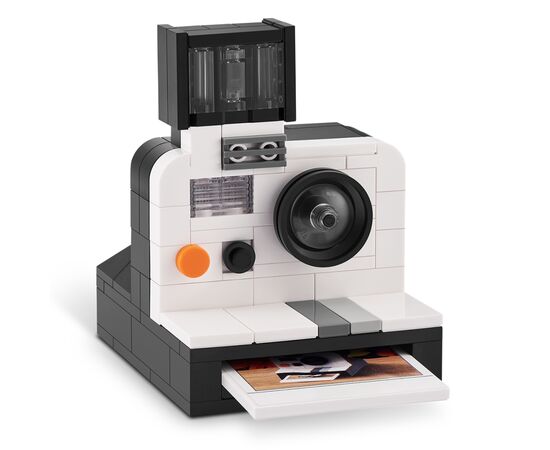 Конструктор Max в капсуле Retro S1 – Фотоаппарат Поллароид (83185EGQ8), изображение 5
