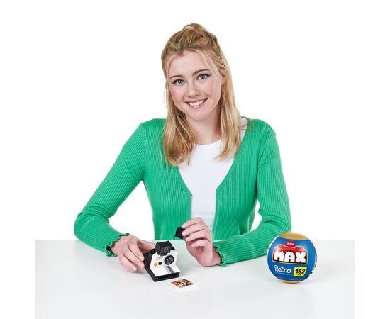Конструктор Max в капсуле Retro S1 – Фотоаппарат Поллароид (83185EGQ8), изображение 7