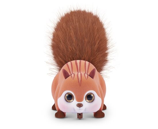 Интерактивная игрушка Pets & Robo Alive Pets alive S1 Белочка коричневый (9565E), изображение 2