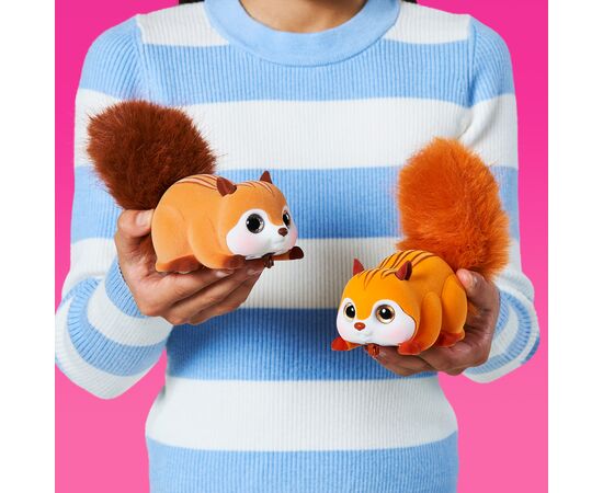 Интерактивная игрушка Pets & Robo Alive Pets alive S1 Белочка коричневый (9565E), изображение 4