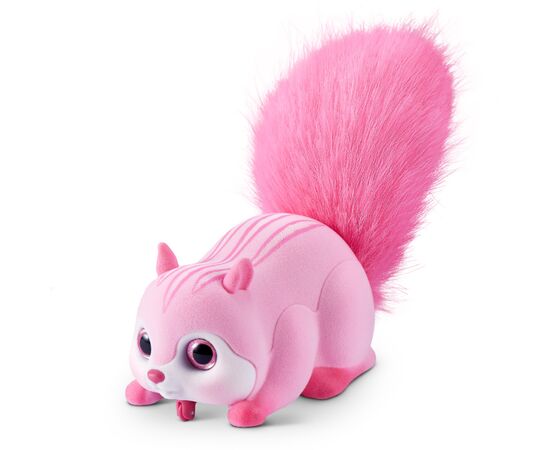 Интерактивная игрушка Pets & Robo Alive Pets alive S1 Белочка розовая (9565B), изображение 3