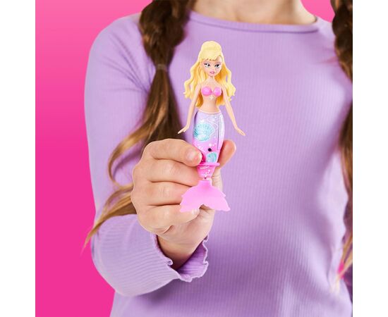 Интерактивная игрушка Pets & Robo Alive Pets Alive S1 – Волшебная русалочка Жемчужная раковина (9567D), изображение 3