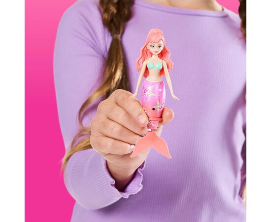 Интерактивная игрушка Pets & Robo Alive Pets Alive S1 – Волшебная русалочка Розовая звезда (9567A), изображение 3