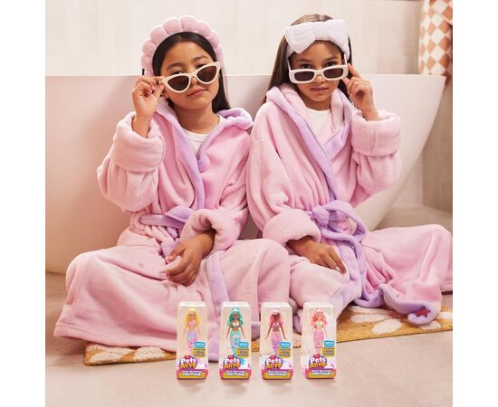 Интерактивная игрушка Pets & Robo Alive Pets Alive S1 – Волшебная русалочка Розовая звезда (9567A), изображение 7