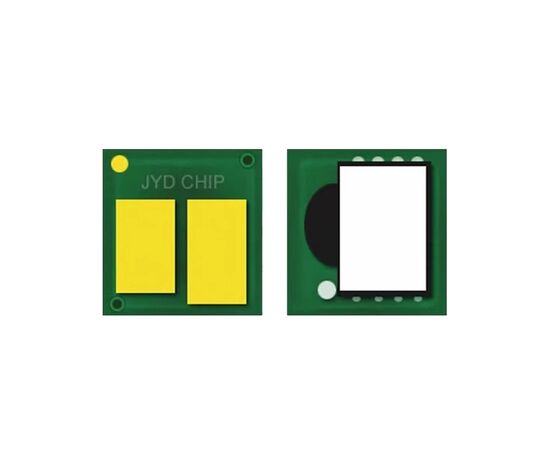 Чип для картриджа HP CLJ Pro M454dn/479dw, W2032A 2.1K Yellow WWM (JYD-H415A2-6-Y)