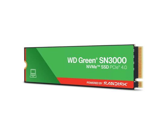 Накопитель SSD M.2 2280 1TB Green SN3000 WD (WDS100T4G0E-00CPS0), изображение 2