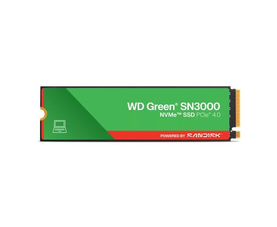 Накопитель SSD M.2 2280 1TB Green SN3000 WD (WDS100T4G0E-00CPS0)