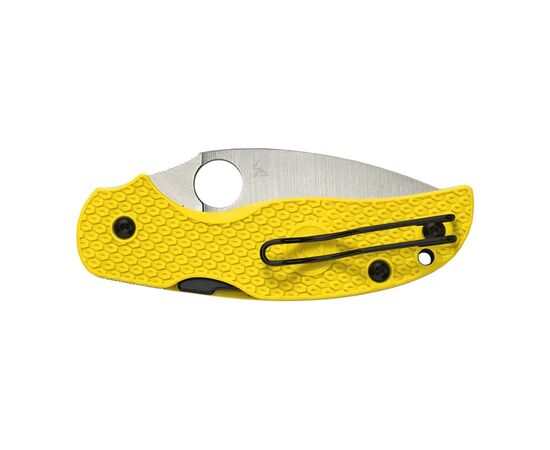 Нож Spyderco Sage 5 Lightweight CPM MagnaCut FRN Yellow (C123PYL), изображение 2