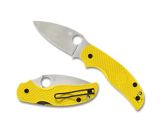 Нож Spyderco Sage 5 Lightweight CPM MagnaCut FRN Yellow (C123PYL), изображение 6