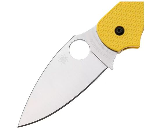 Нож Spyderco Sage 5 Lightweight CPM MagnaCut FRN Yellow (C123PYL), изображение 7