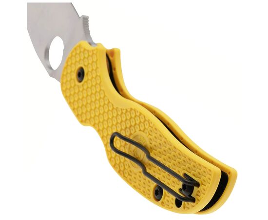 Нож Spyderco Sage 5 Lightweight CPM MagnaCut FRN Yellow (C123PYL), изображение 9