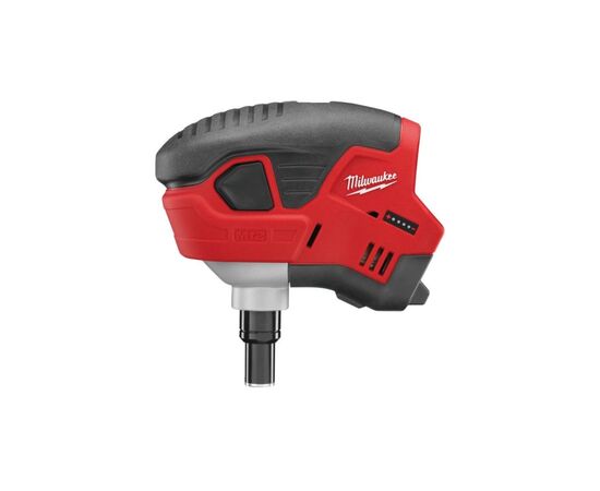 Молоток Milwaukee акумуляторний, C12 PN-0 (до 90мм) M12 Li-Ion (без АКБ та ЗП) (4933427182)