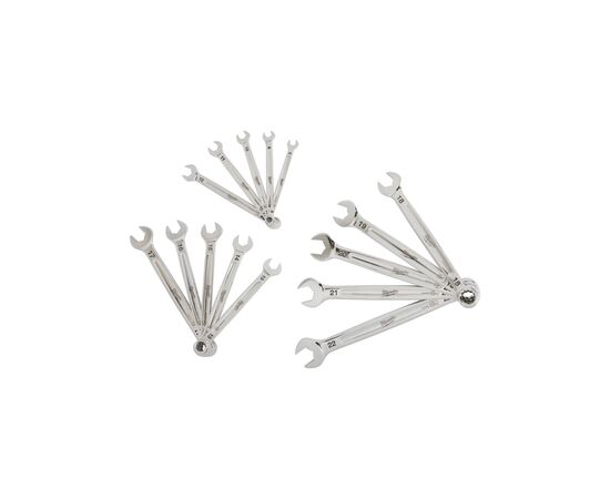 Ключ Milwaukee рожково-накидной MAX BITE 15шт (4932464258), изображение 4