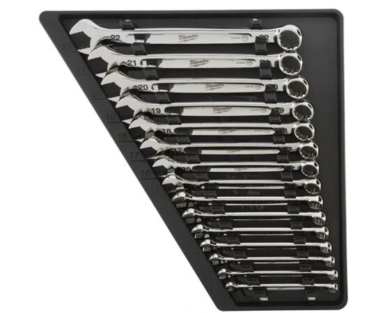 Ключ Milwaukee рожково-накидной MAX BITE 15шт (4932464258)