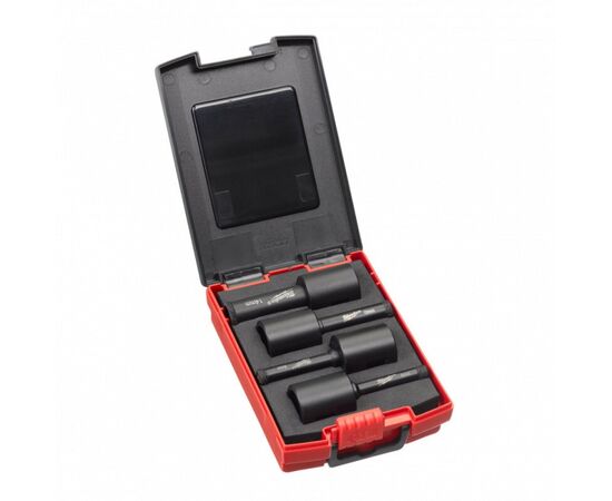 Коронка Milwaukee алмазная Diamond Max М14 6,8,10,14мм, 4шт (4932471863), изображение 2