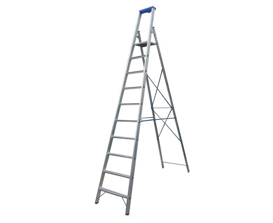 Драбина ELKOP cтремянка 10сх. верхя сходинка-2,4м (JHR 610)