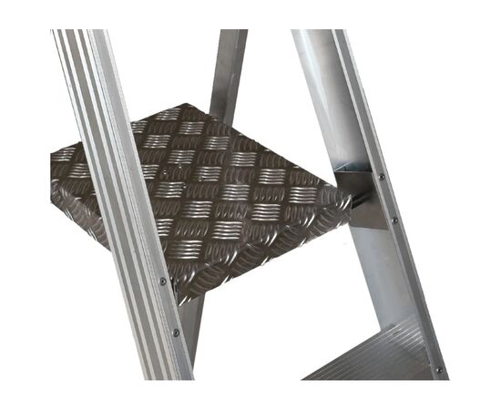 Драбина ELKOP cтремянка 12сх. верхя сходинка-2,5м проф. (SHRP 12), зображення 3