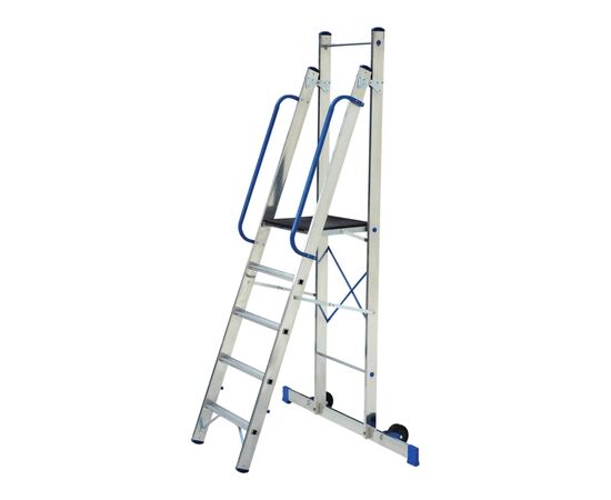 Лестница ELKOP стременка-помост 5сх. верхняя ступенька-1,2м (TOR 705)