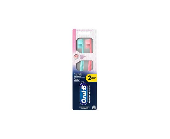 Зубная щетка Oral-B Pro-Sensitive Clinical Экстра мягкая 2 шт. (8700216567923)