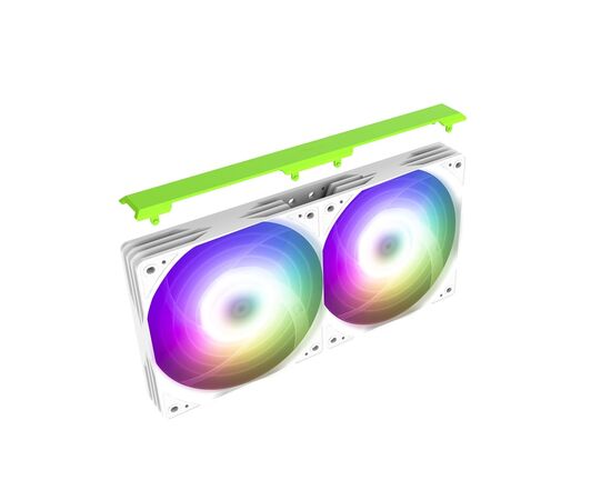 Система жидкостного охлаждения Zalman ALPHA2SEA24WHITE, изображение 5